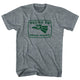 Hecho En Grand Prairie Eagle Womens Tri-Blend Junior Cut T-Shirt by Tribe Lacrosse