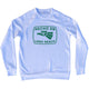 Hecho En Long Beach Eagle Adult Tri-Blend Sweatshirt by Tribe Lacrosse