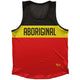 Aboriginal Finish Line Athletic Sport Tank Top Made In USA by Ultras