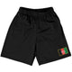 Afghanistan Country Heritage Flag Basketball Practice Shorts Made In USA by Ultras