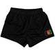 Afghanistan Country Heritage Flag Womens & Girls Sport Shorts End Made In USA by Tribe Lacrosse