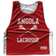 Angola Country Nations Crossed Sticks Reversible Lacrosse Pinnie Made In USA by Tribe Lacrosse
