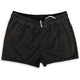 Black Shorty Short Gym Shorts 2.5"Inseam By Ultras Sportswear