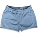 Blue Carolina Shorty Short Gym Shorts 2.5"Inseam By Ultras Sportswear