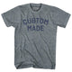 Custom Made Adult Tri-Blend T-shirt by Tribe Lacrosse
