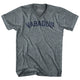 Freedom Collection Estonia Estonian 'Vabadus' Adult Tri-Blend V-Neck T-Shirt by Tribe Lacrosse