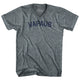 Freedom Collection Finland Finnish 'Vapaus' Adult Tri-Blend V-Neck T-Shirt by Tribe Lacrosse