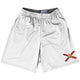 Florida State Flag 9" Inseam Lacrosse Shorts by Tribe Lacrosse