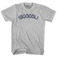 !GOOOOL! Soccer Womens Cotton Junior Cut T-Shirt by Tribe Lacrosse