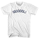 !GOOOOL! Soccer Womens Cotton Junior Cut T-Shirt by Tribe Lacrosse