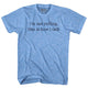 I'm Not Yelling, This Is How I Talk Rage Font Adult Tri-Blend T-shirt by Tribe Lacrosse