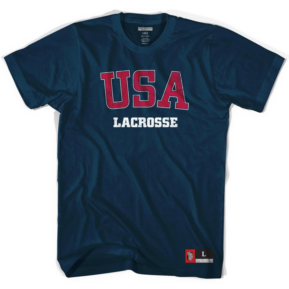 USA Lacrosse Tshirt by Tribe Lacrosse