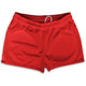Red Shorty Short Gym Shorts 2.5"Inseam By Ultras Sportswear