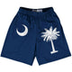 South Carolina State Flag 9" Inseam Lacrosse Shorts by Tribe Lacrosse