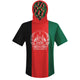 Afghanistan Country Flag Sports Hoodie by Tribe Lacrosse