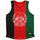 Afghanistan Country Flag Athletic Tank Top by Tribe Lacrosse