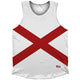 Alabama State Flag Athletic Tank Top by Tribe Lacrosse