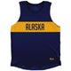 Alaska Finish Line Athletic Tank Top by Tribe Lacrosse