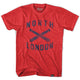 Arsenal North London Soccer Adult Tri-Blend T-shirt by Tribe Lacrosse