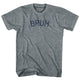 Bruh Youth Tri-Blend T-Shirt by Tribe Lacrosse