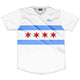 Chicago Flag White Soccer Jersey by Tribe Lacrosse
