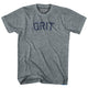 Grit Adult Tri-Blend T-Shirt by Tribe Lacrosse