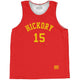 Hoosiers Hickory Chitwood #15 Basketball Practice Singlet Jersey