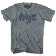 New York NYC Vintage T-shirt in Athletic Blue by Mile End Sportswear