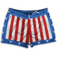 The Champs Shorty Short Gym Shorts 2.5"Inseam By Ultras Sportswear