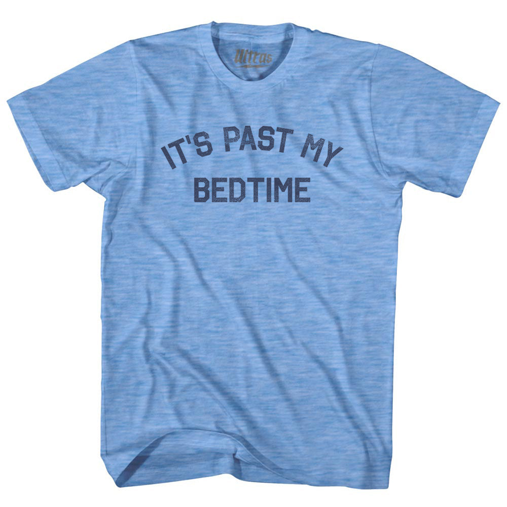 It's Past My Bedtime Adult Tri-Blend T-shirt for Sale | Tribe