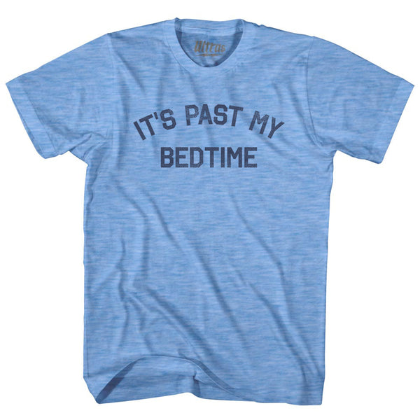It's Past My Bedtime Adult Tri-Blend T-shirt for Sale | Tribe