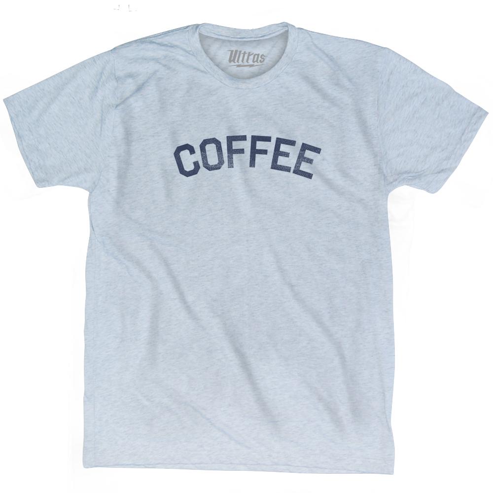 Coffee Adult Tri-Blend T-Shirt for Sale | Tribe Lacrosse, T-shirt, Buy Now