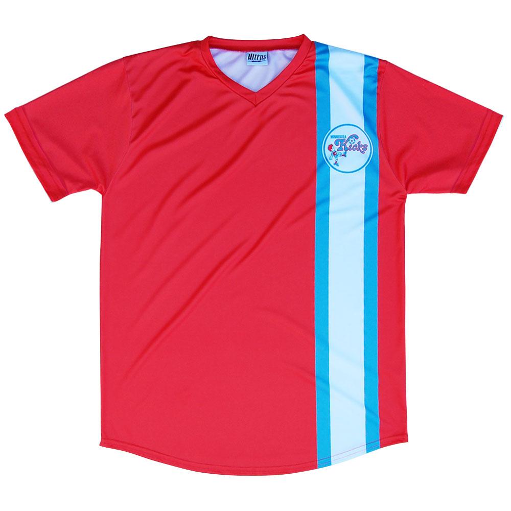 Minnesota Kicks Soccer NASL Jersey Tribe Lacrosse