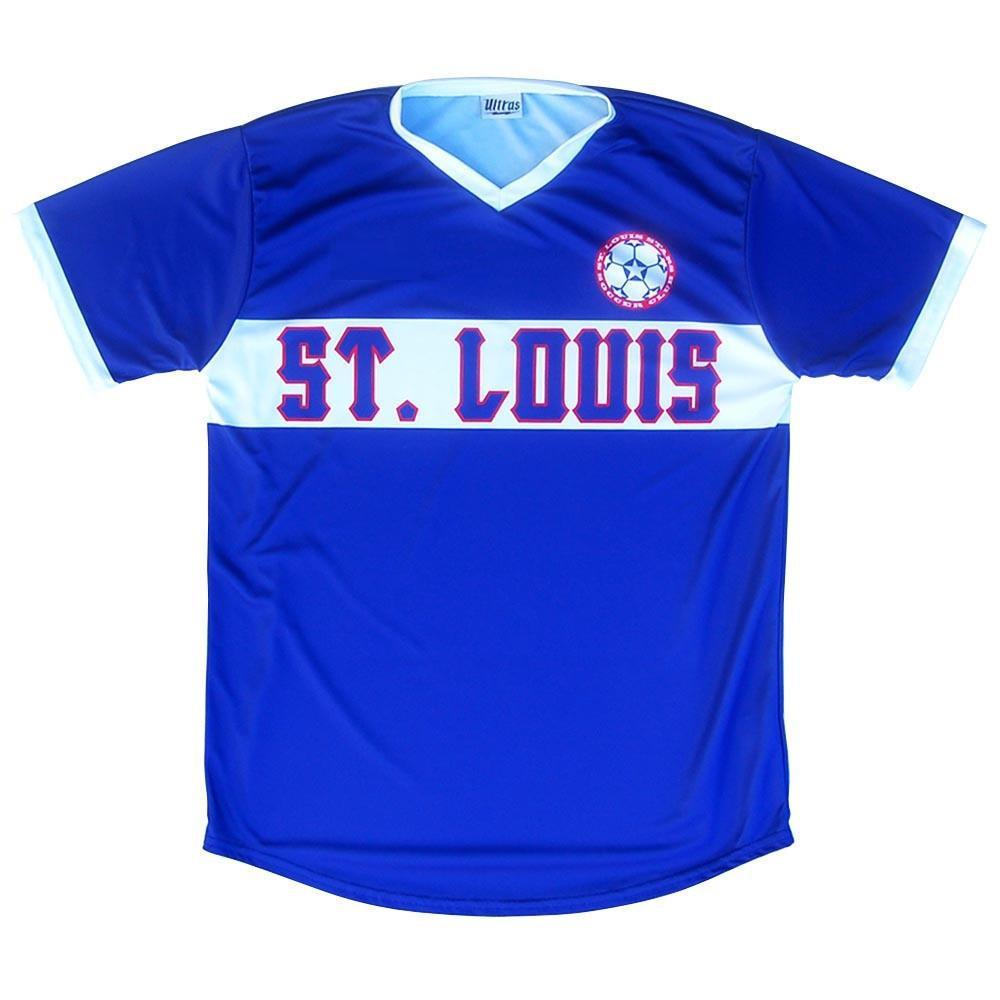 St. Louis Stars Royal Soccer Jersey by Ultras – Tribe Lacrosse