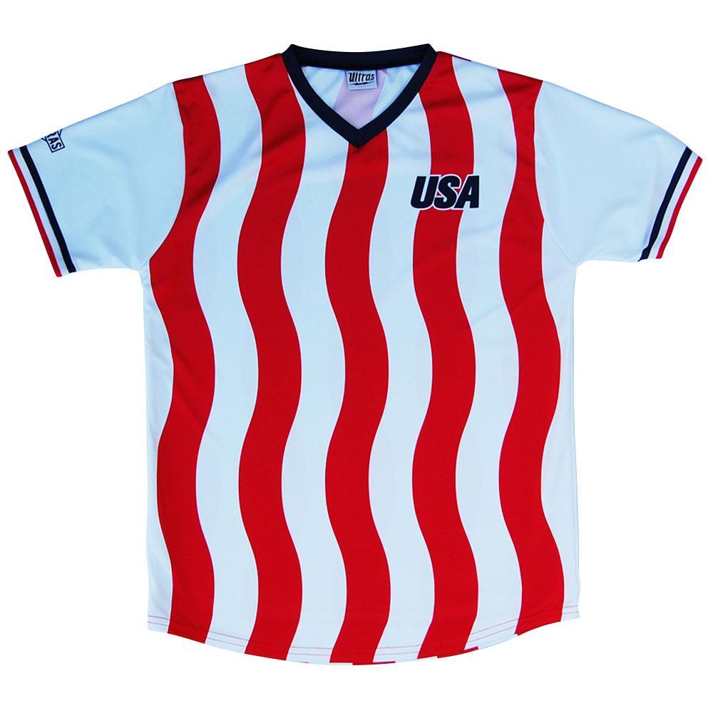  Ultras USA 1994 Denim Soccer Jersey-Blue-Adult Small